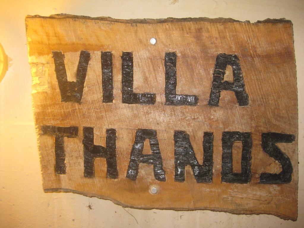 Villa Thanos Маратиас Экстерьер фото